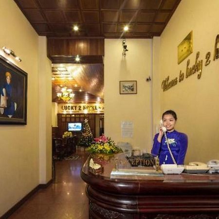 Lucky 2 Hotel & Travel Hanoi Exterior photo