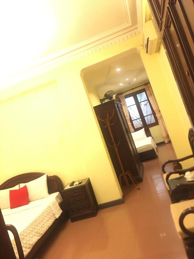 Lucky 2 Hotel & Travel Hanoi Exterior photo