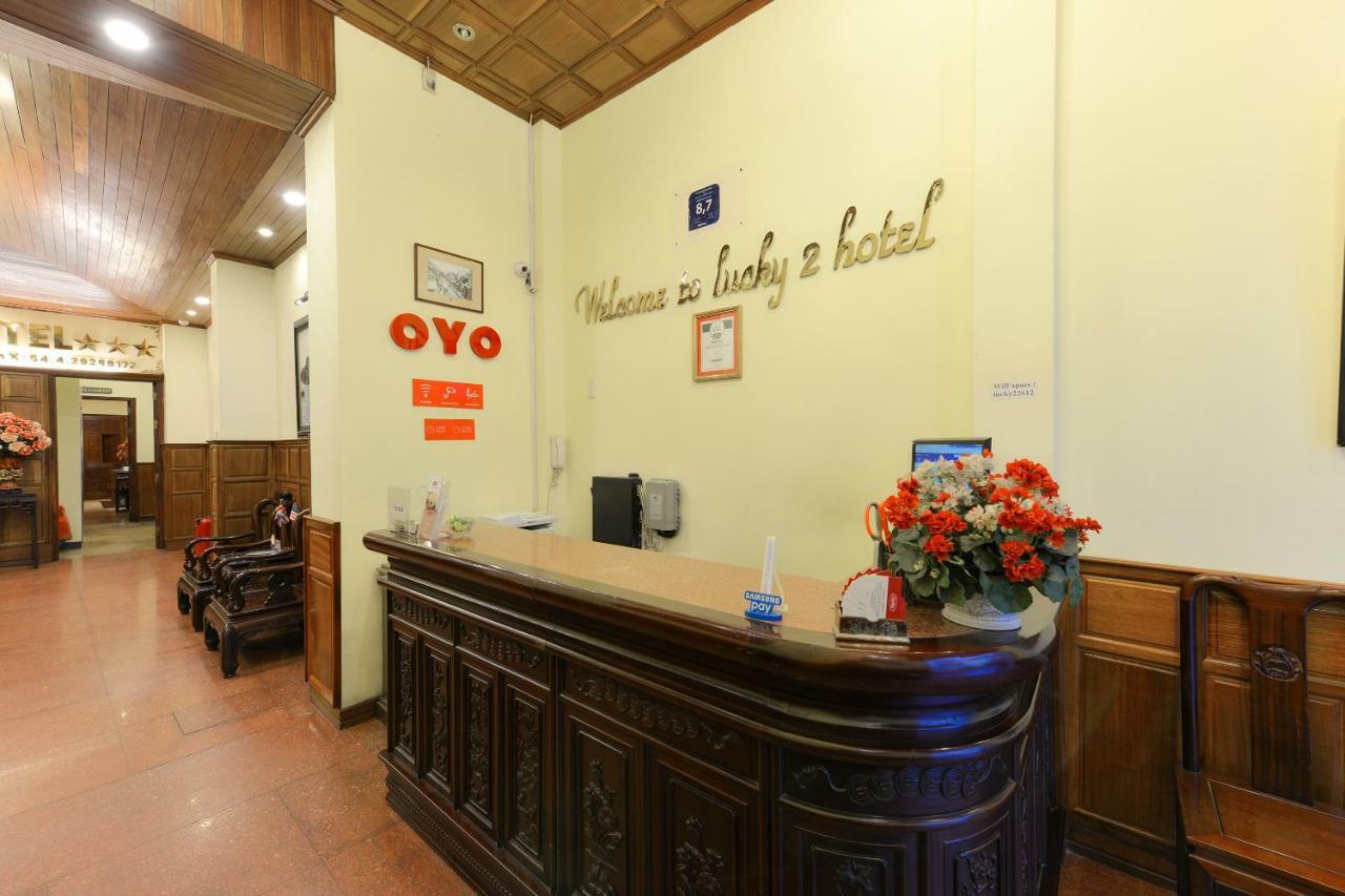 Lucky 2 Hotel & Travel Hanoi Exterior photo