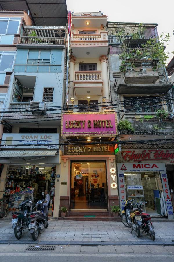 Lucky 2 Hotel & Travel Hanoi Exterior photo