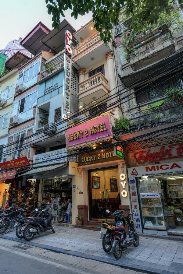 Lucky 2 Hotel & Travel Hanoi Exterior photo