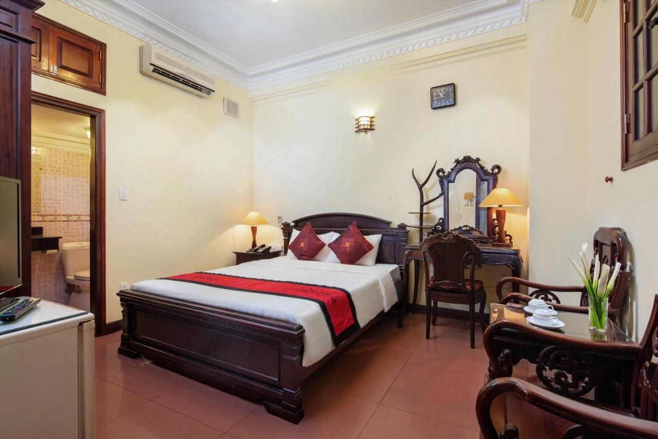 Lucky 2 Hotel & Travel Hanoi Exterior photo