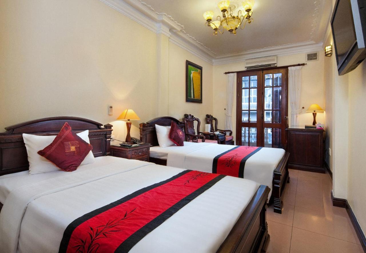 Lucky 2 Hotel & Travel Hanoi Exterior photo